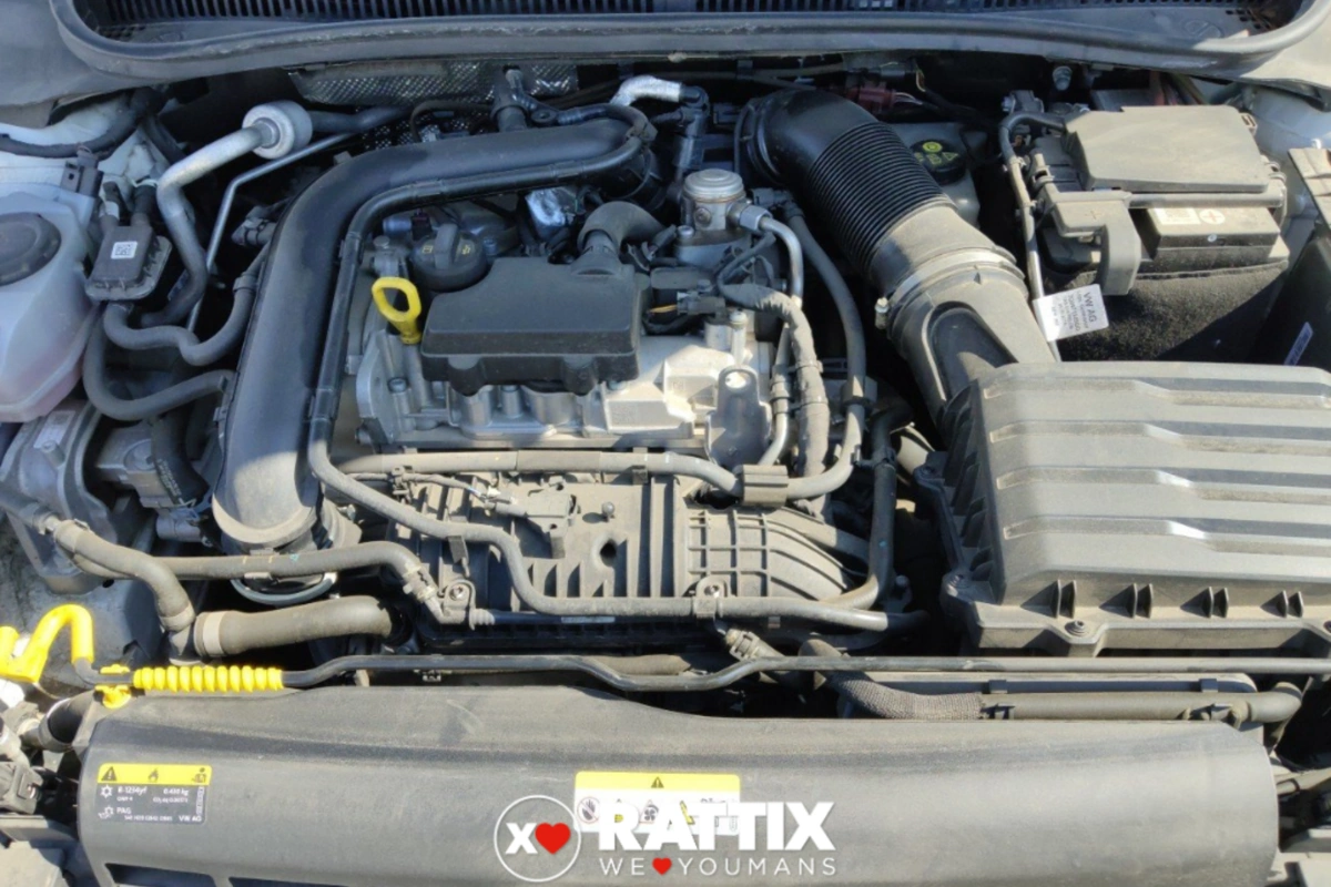 VOLKSWAGEN polo vi 2017 Polo 5p 1.0 tsi Comfortline 95cv